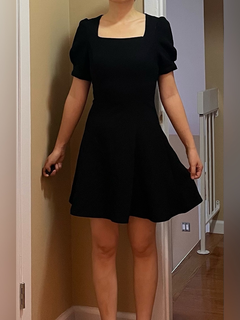 Classic Black Fit-and-Flare Dress - Women (Sale by 9/30/2026)